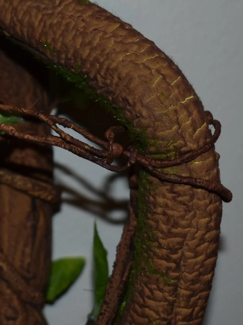 Realistic 6ft Bendable Faux Cottagecore Jungle Vine Decor